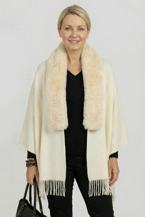 Eșarfă Eleganta Shopika cu Blăniță Ecologică