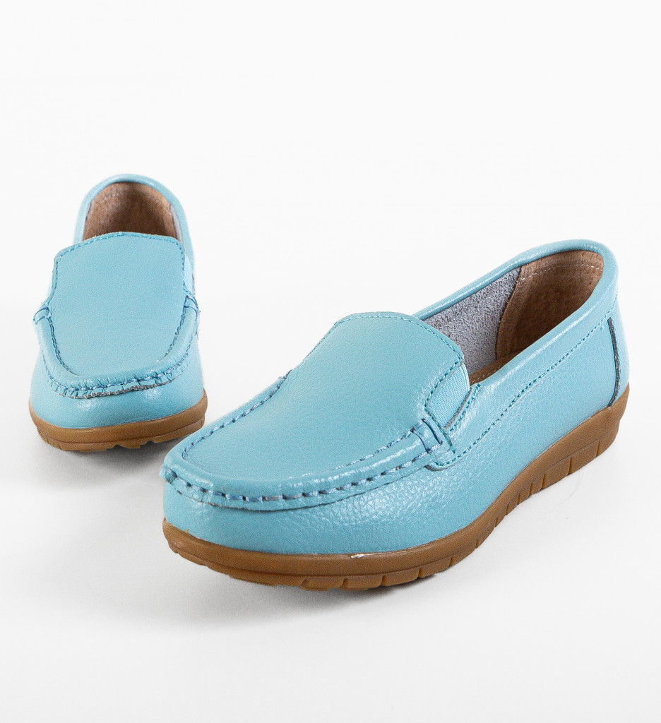 Pantofi Kives Albastri | Stil si Confort Zilnic - imagine 6