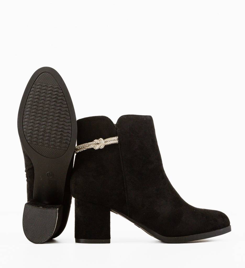 Botine Dama Otto Negre - Eleganță și Confort - imagine 6