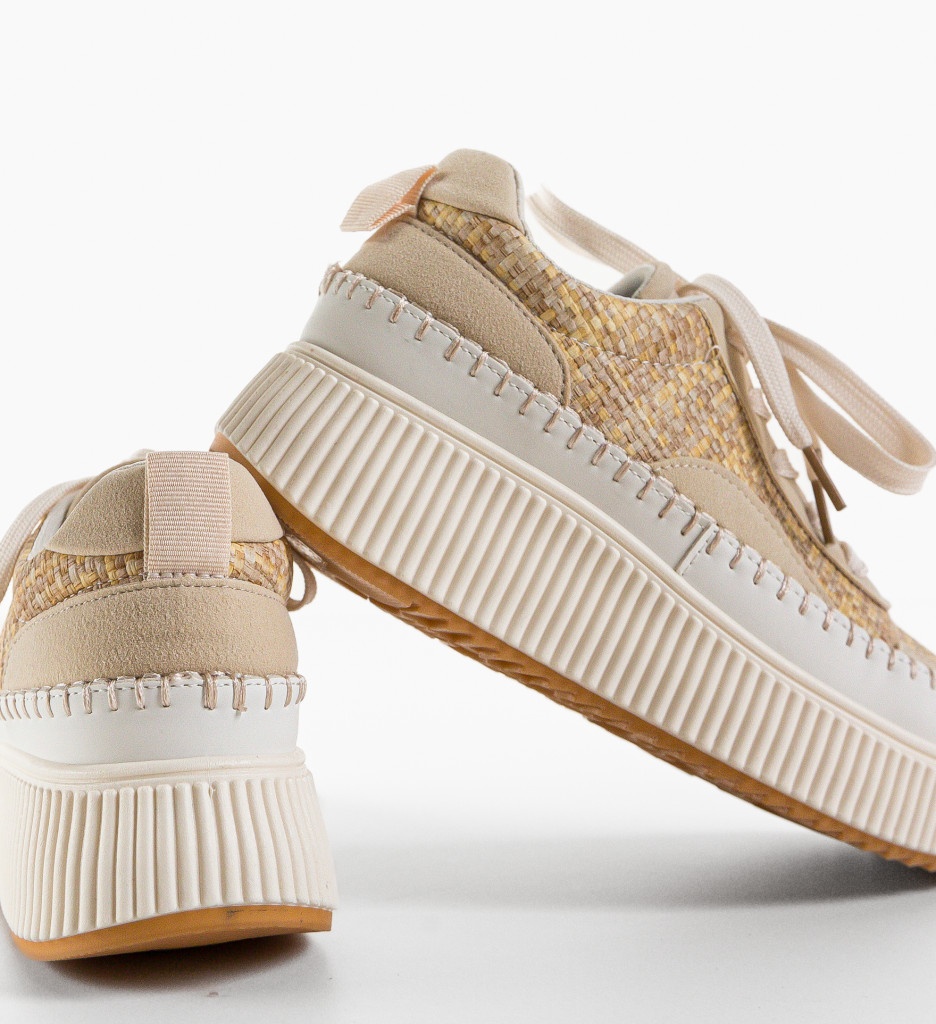 Pantofi Sport Otto Khaki - Confort și Stil - imagine 5