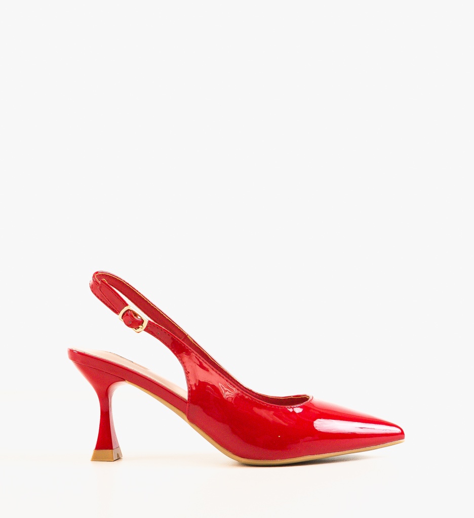 Pantofi Rosii cu Toc - Eleganți și Moderni - imagine 7