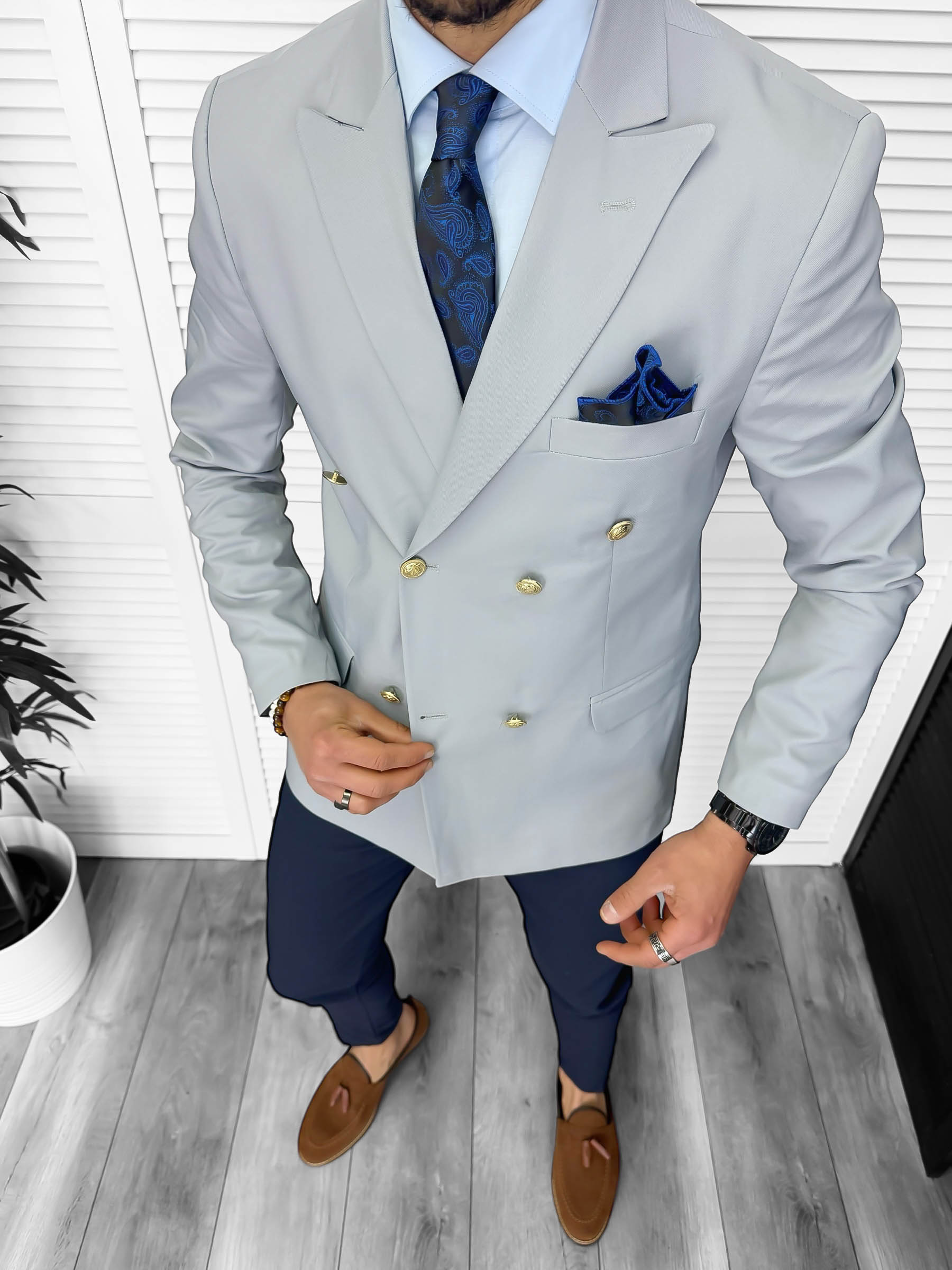 Tinuta Completa Smart Casual pentru Barbati