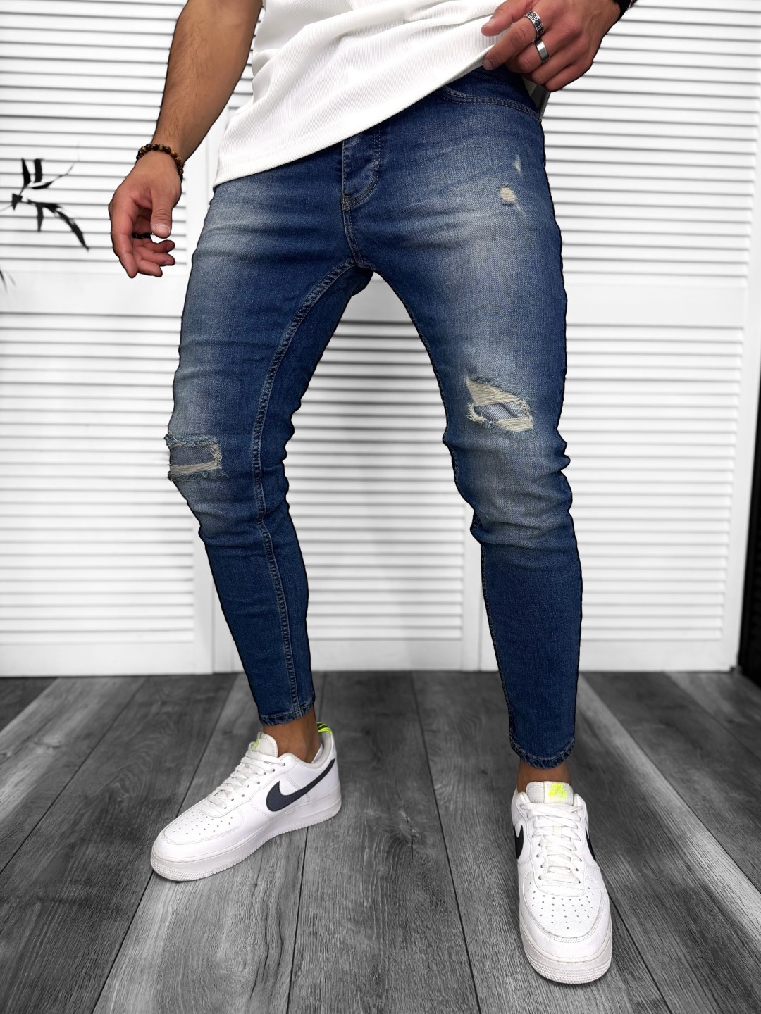 Blugi Bărbați Conici - Stil Modern și Confort