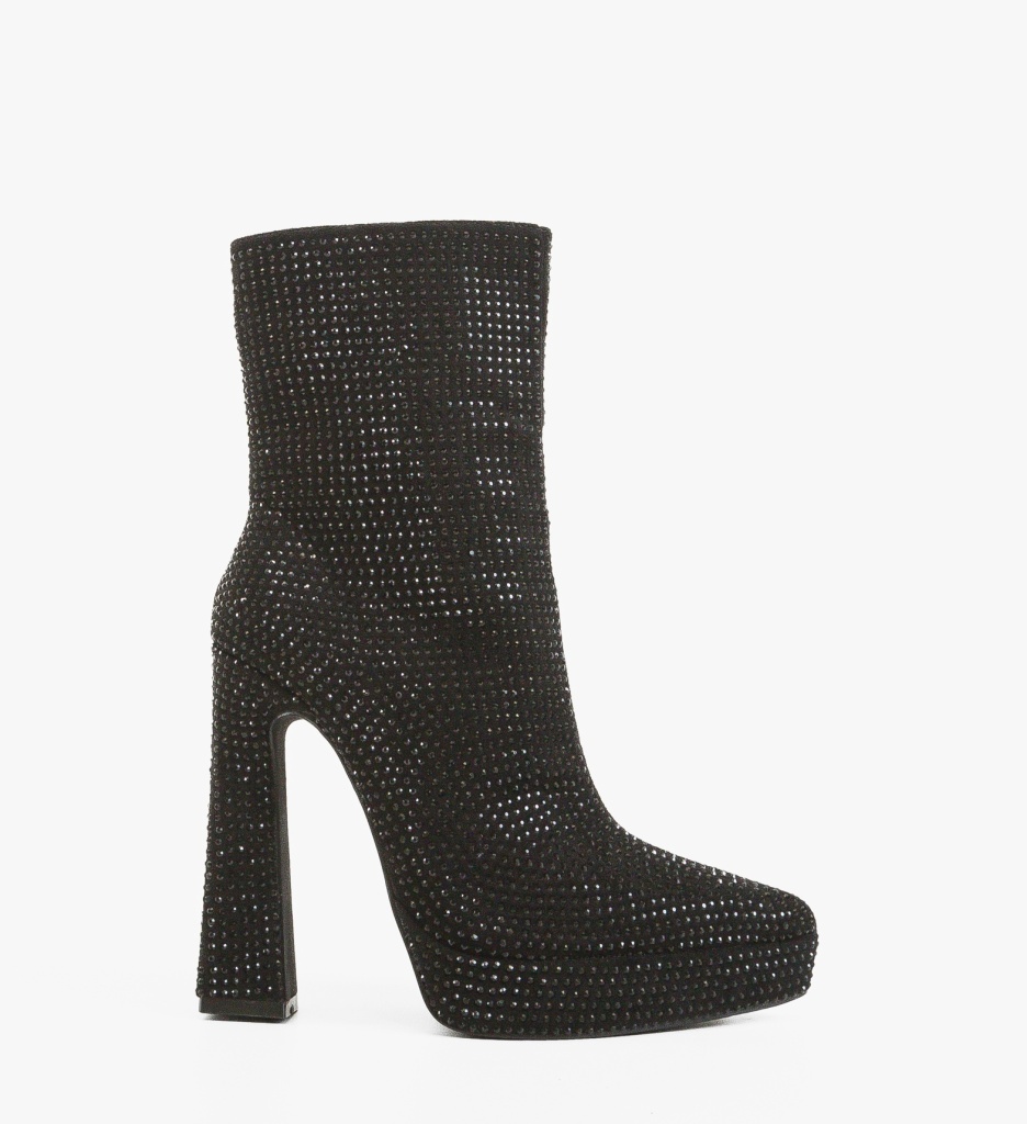 Botine Dama Iram Negre Elegante - imagine 6