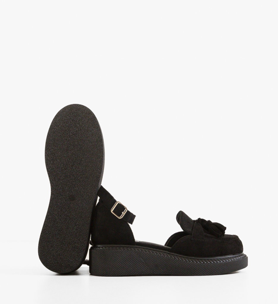 Pantofi Casual Hagge Negri - Confort și Stil - imagine 6