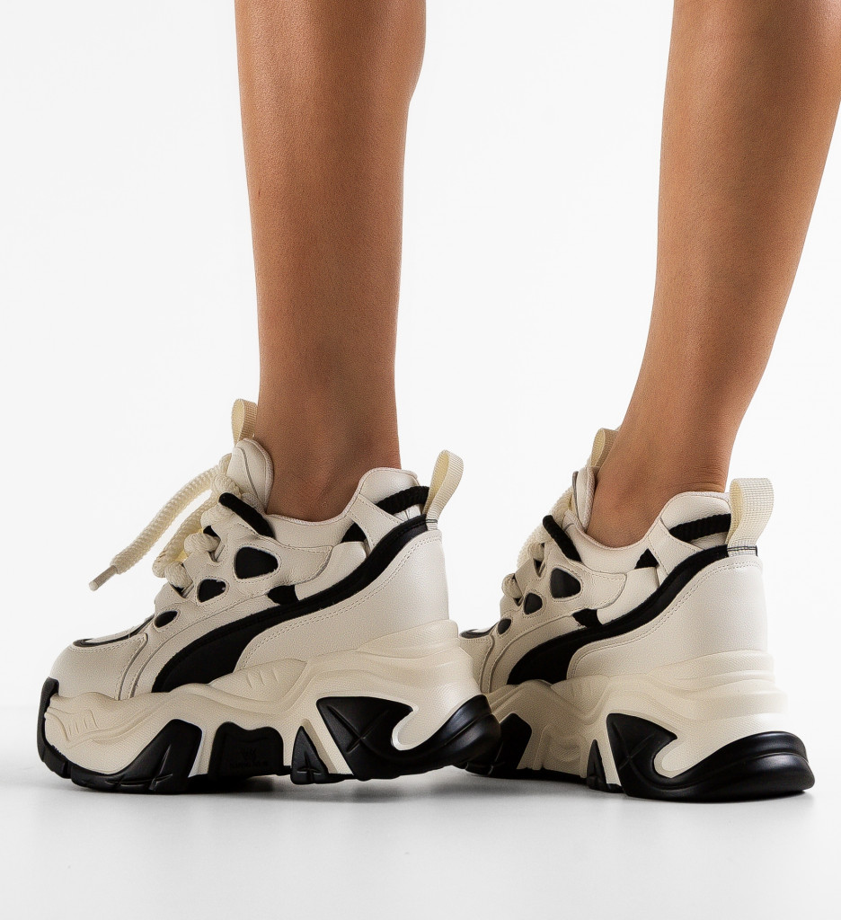 Sneakers Dama Albi Thalia | Confort Urban - imagine 2