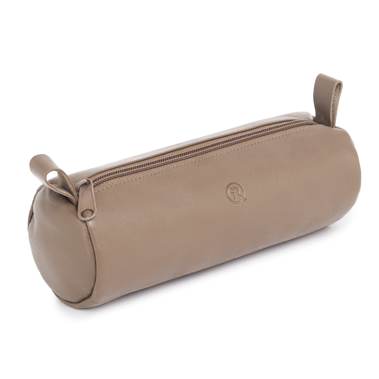 Penar Ronno Piele Naturală Bej, Model Eleganț - imagine 3