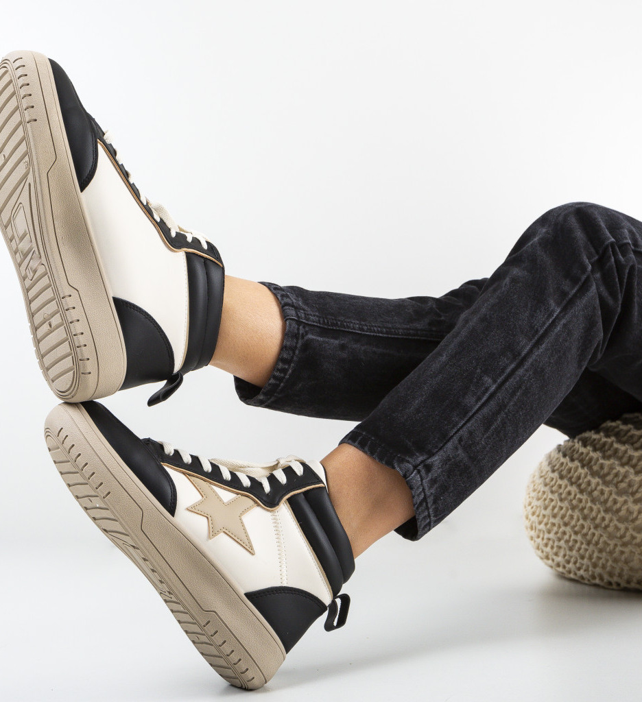 Rafe Pantofi Sport Negri - Confort Maxim - imagine 3