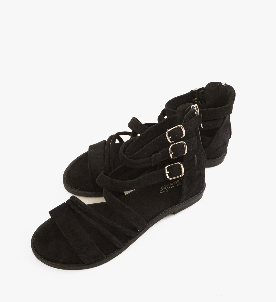 Sandale Dama Predaro Negre - Eleganță și Confort - imagine 5