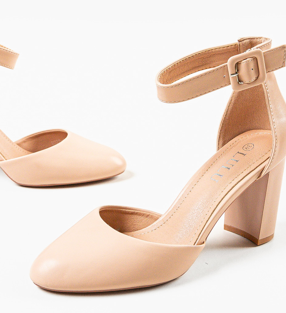 Pantofi Haloma Bej | Eleganță și Stil - imagine 6