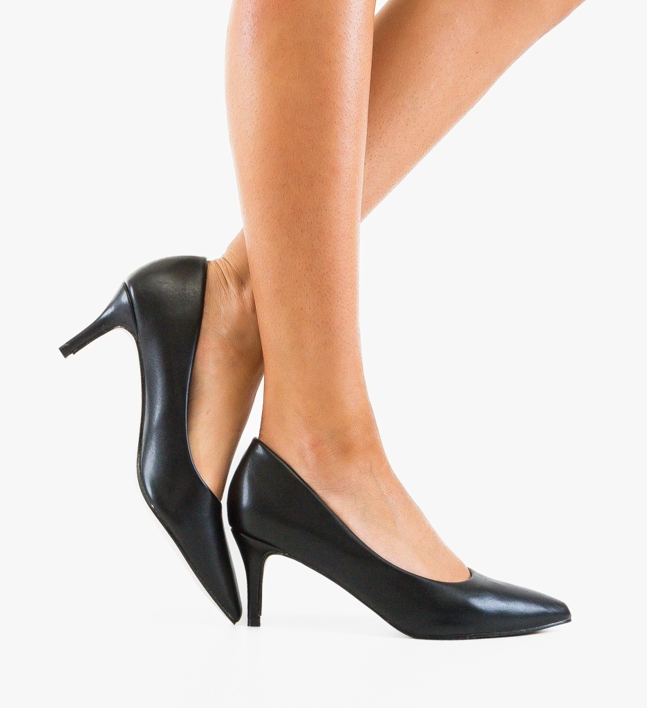 Pantofi Dama Cheloo Negri 2 - Eleganță la Fiecare Pas