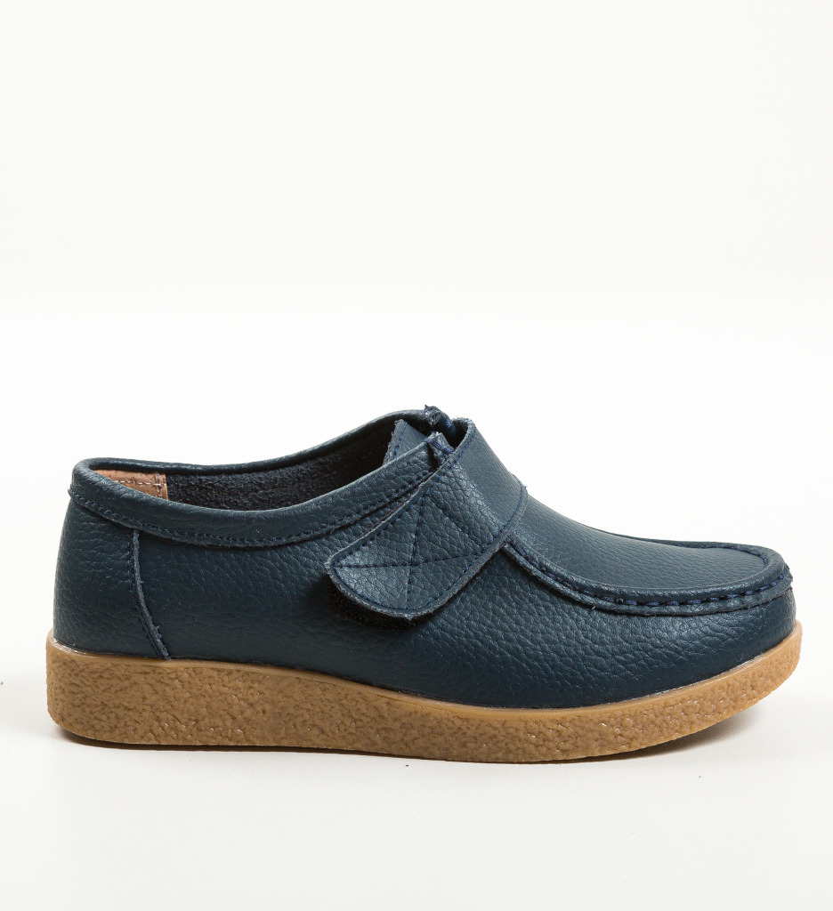 Pantofi Casual Monta Bleumarin - Confort și Stil - imagine 4