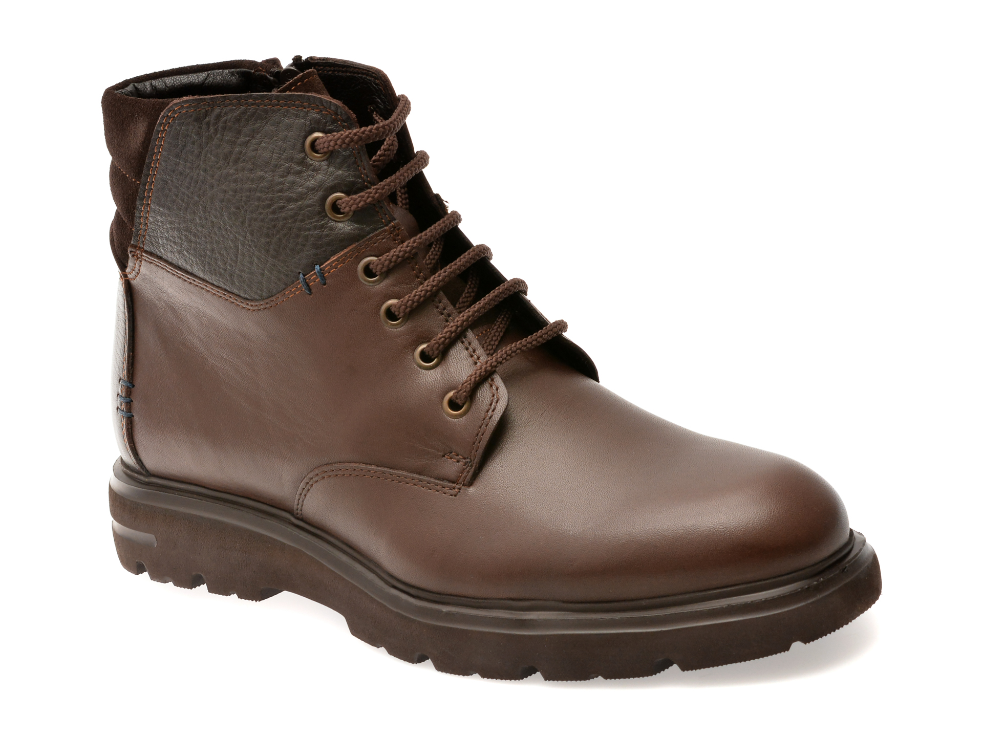 Ghete Otter Piele Naturală Maro - Eleganță și Durabilitate
