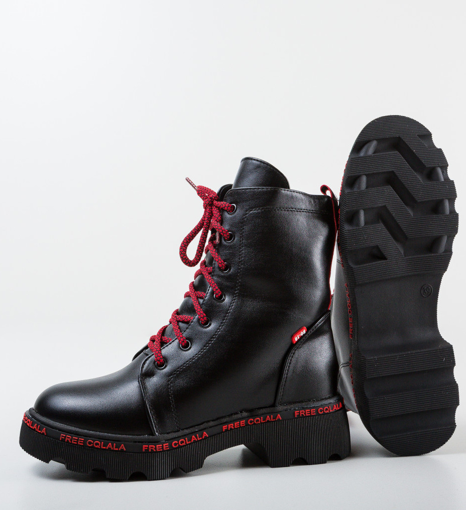 Ghete Aila Negre Elegante - imagine 6