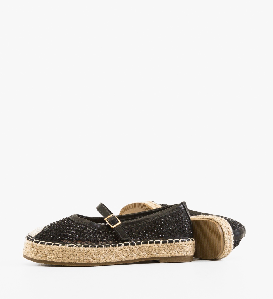 Espadrile Dama Vera Negre | Stil și Confort - imagine 5