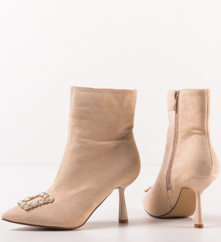 Botine Bettos Bej - Eleganță și Confort - imagine 7