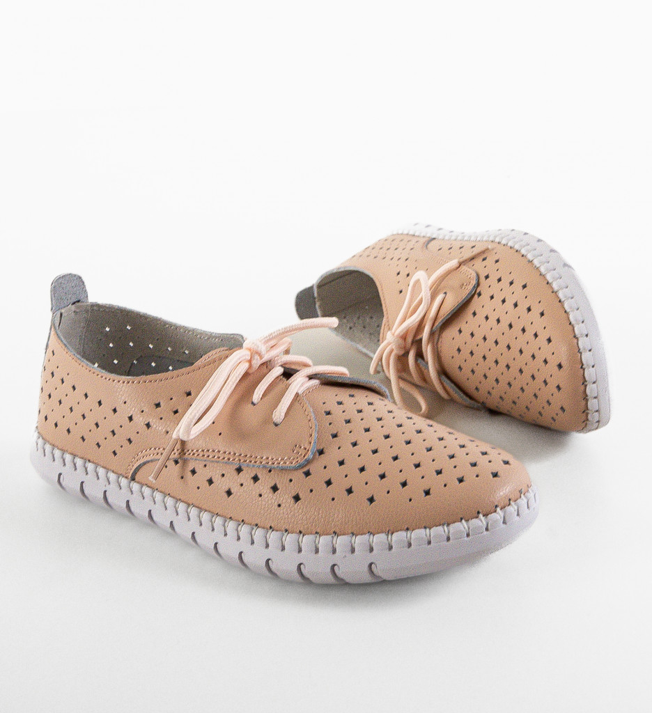 Pantofi Casual Hilio Roz 2 - Confort și Stil Zilnic - imagine 4