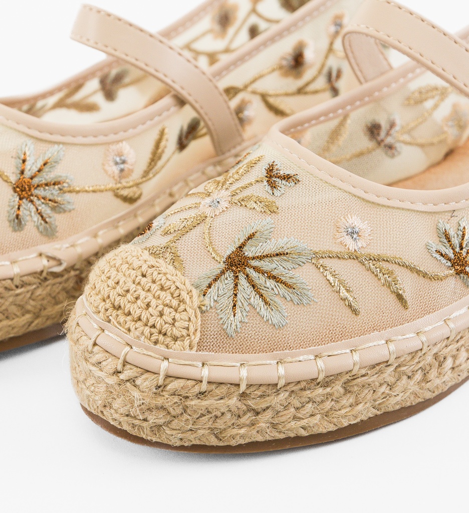 Espadrile Mason Bej - Confort și Stil Casual - imagine 5