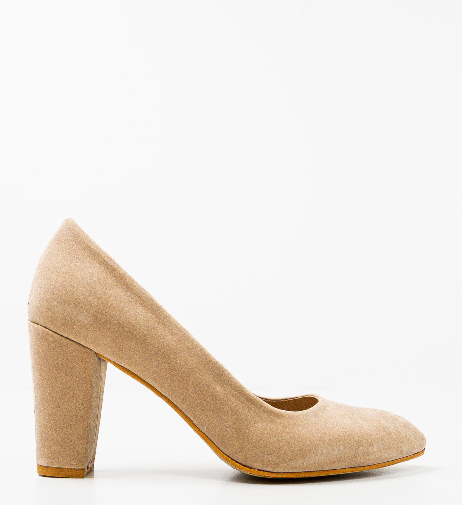 Pantofi Pomo Bej | Eleganță și Stil Versatil - imagine 3