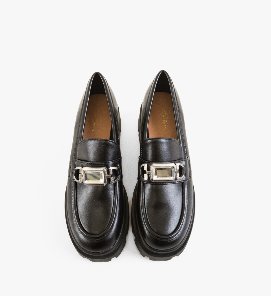 Pantofi Casual Dama Kajus Negri - Confort & Stil - imagine 4