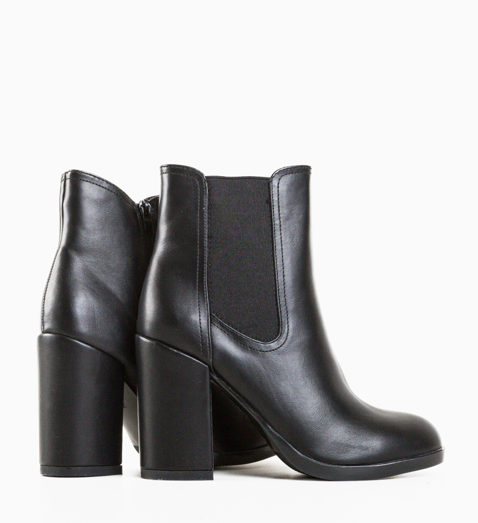 Botine Dama Frost Negre - Eleganță și Confort - imagine 7