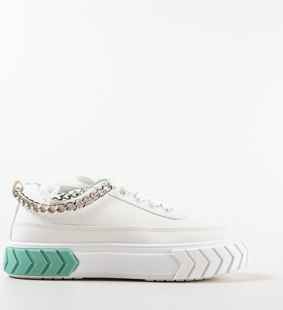 Sneakers Jobe Verzi Dama - Confort & Stil - imagine 5
