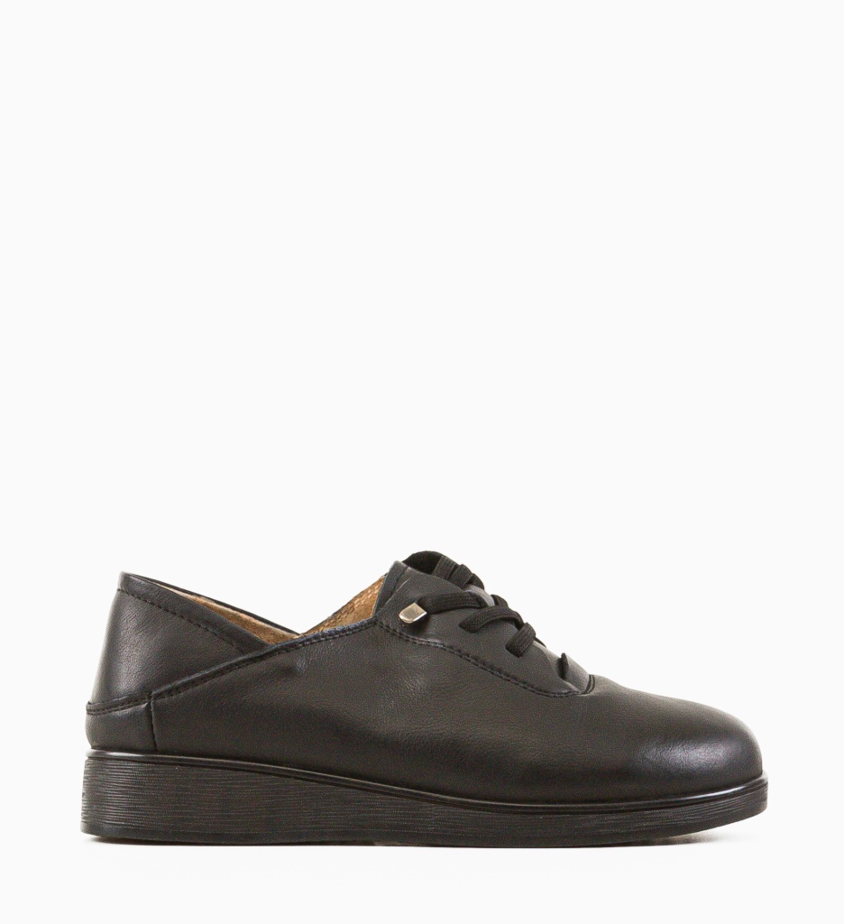 Pantofi Casual Heleg Negri - Confort și Eleganță - imagine 4