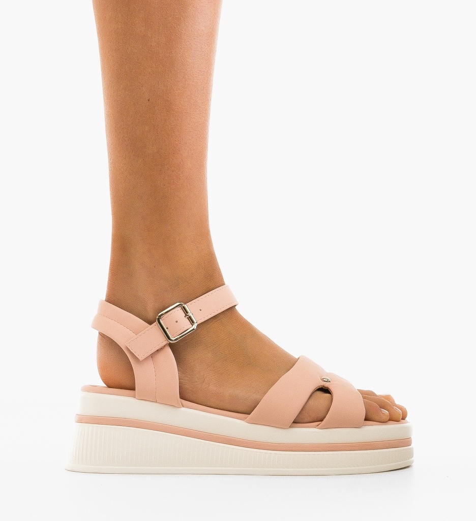 Sandale Dama Ungrelya Roz - Eleganta si Stil - imagine 6