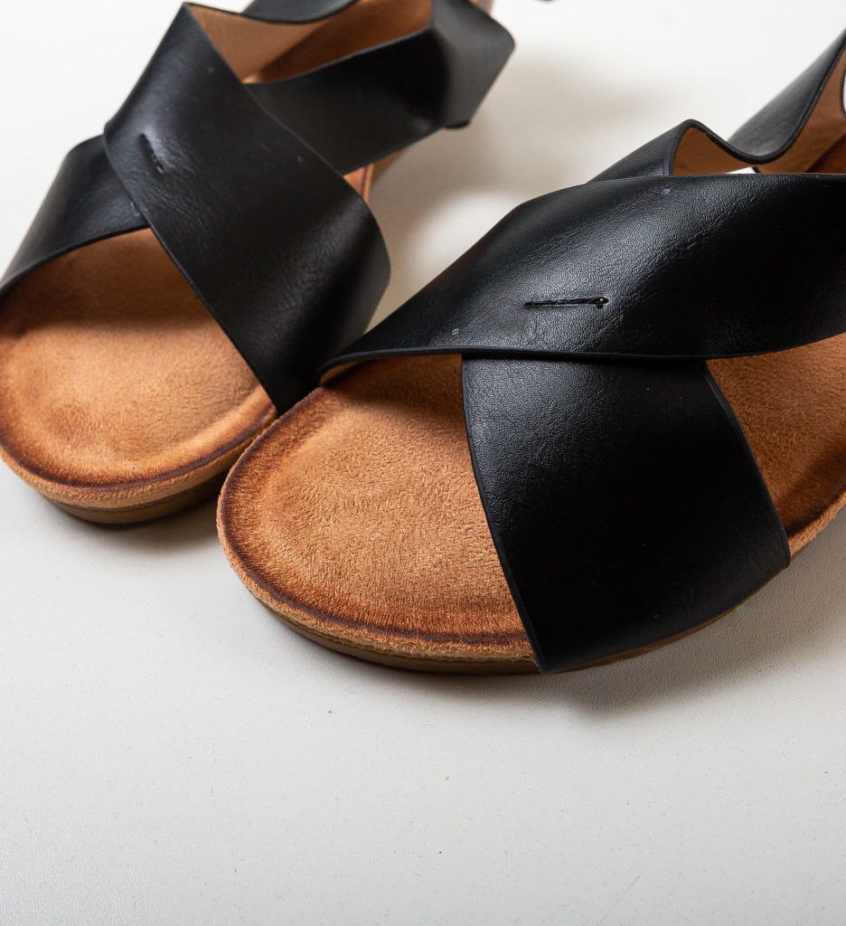 Platforme Dagol Negre - Stil și Confort - imagine 5