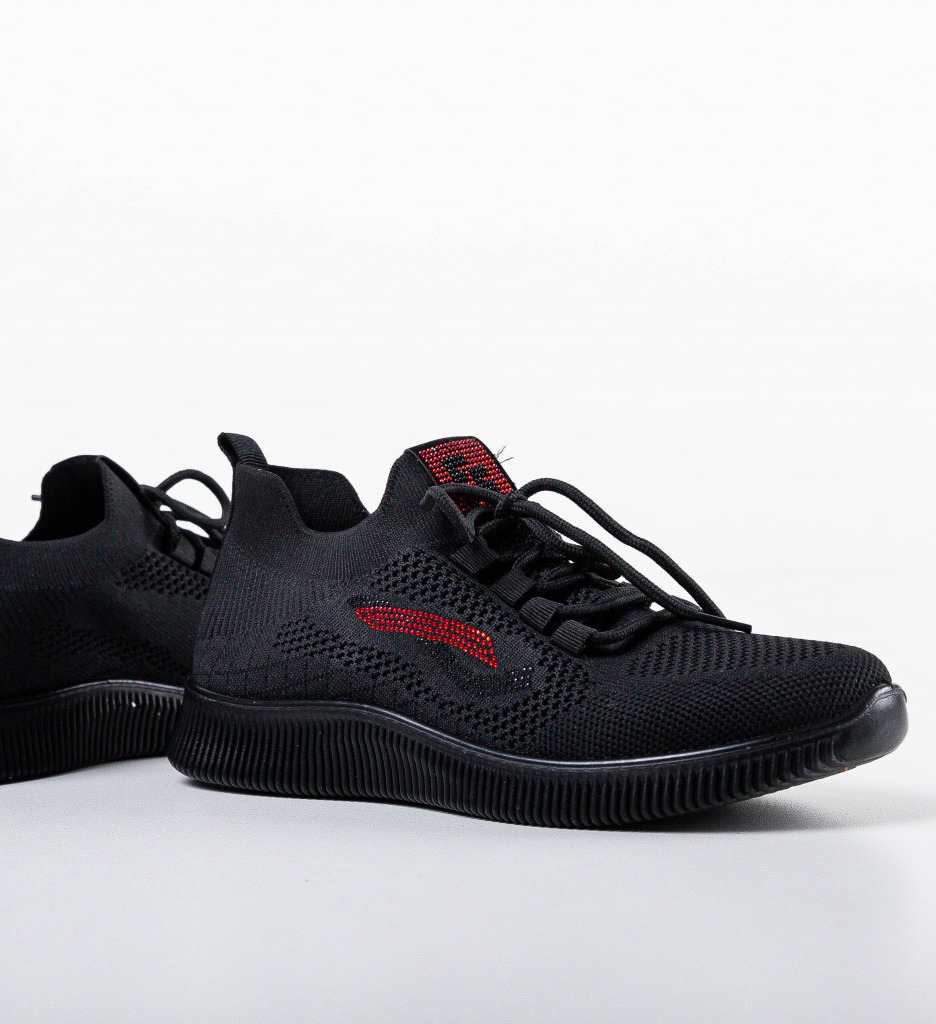 Sneakers Kalon Negri 3 - Confort și Stil - imagine 6