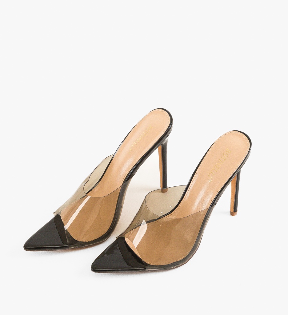 Saboti Dama Javey Negri - Eleganță și Confort - imagine 5