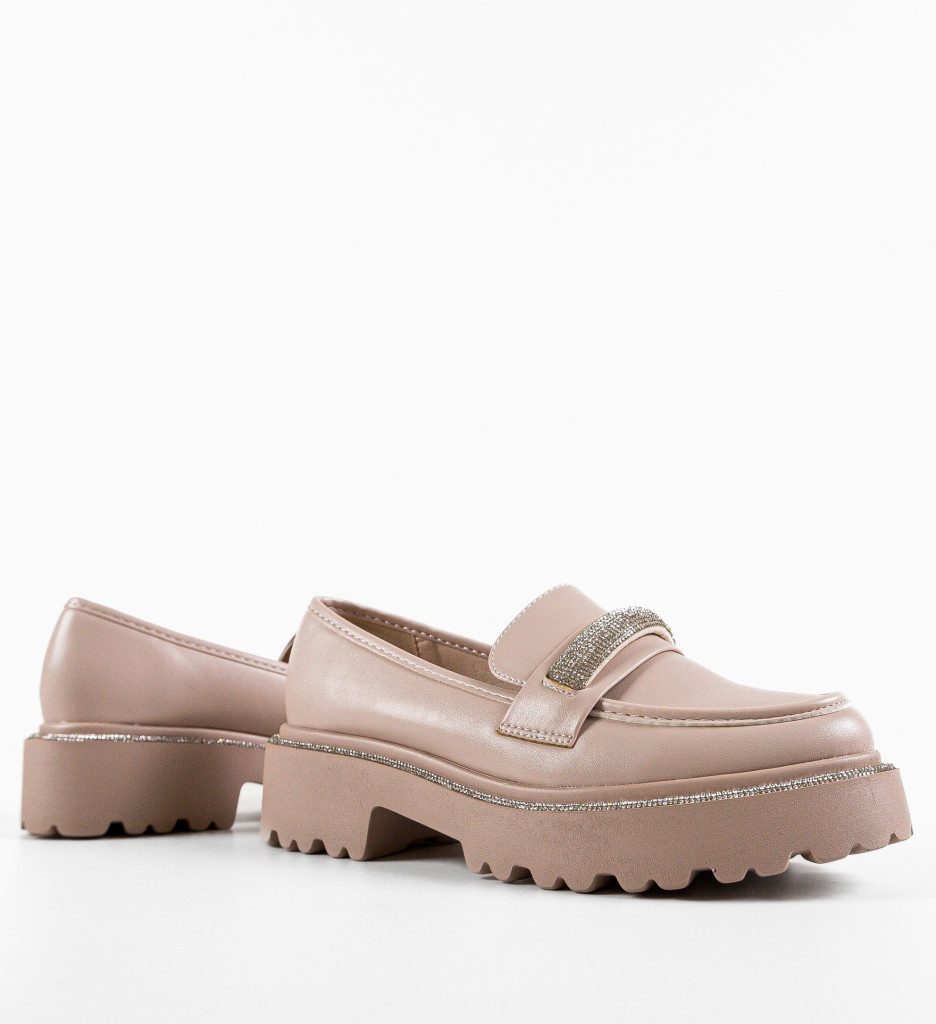 Pantofi Casual Smith Bej | Confort și Stil - imagine 9