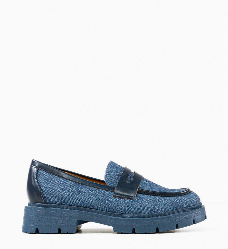 Pantofi Casual Kevi Albastri - Confort Zilnic - imagine 5