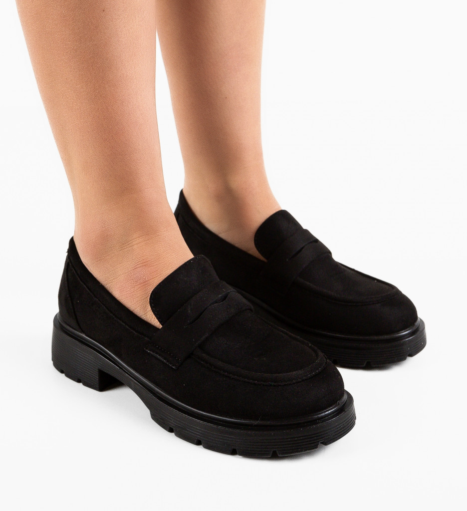 Pantofi Casual Woody Negri 2 - Confort și Stil - imagine 3