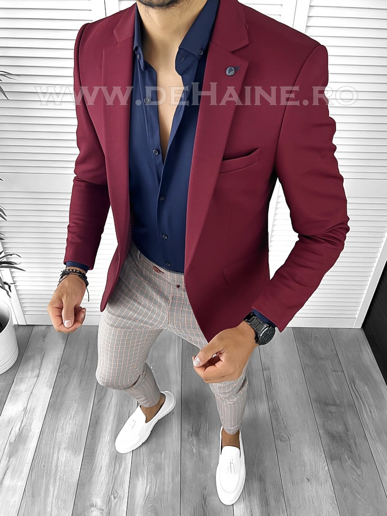 Ținută Smart Casual Bărbați 3 Piese Eleganță