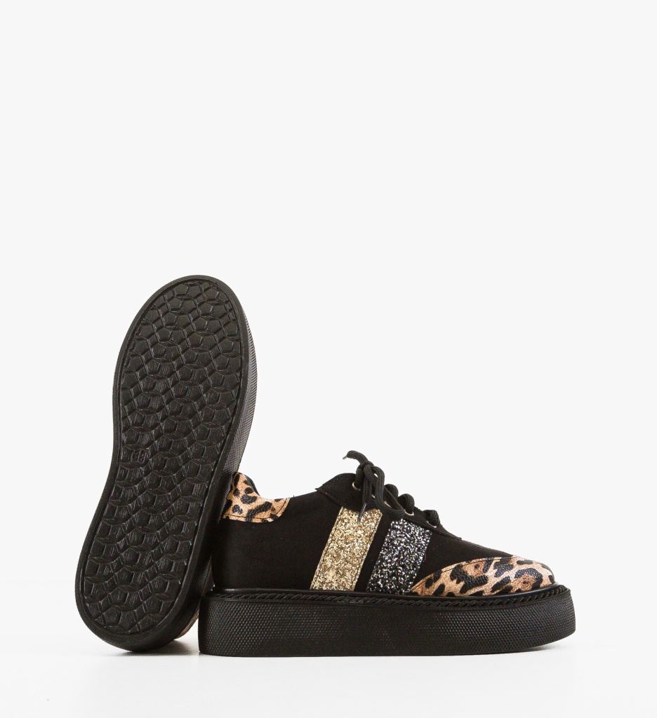Pantofi Casual Tyta Animal 2 - Design Unic - imagine 3