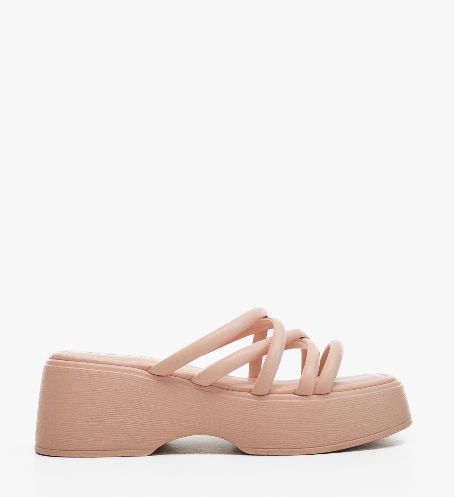 Platforme Dunn Roz Elegante și Confortabile - imagine 6