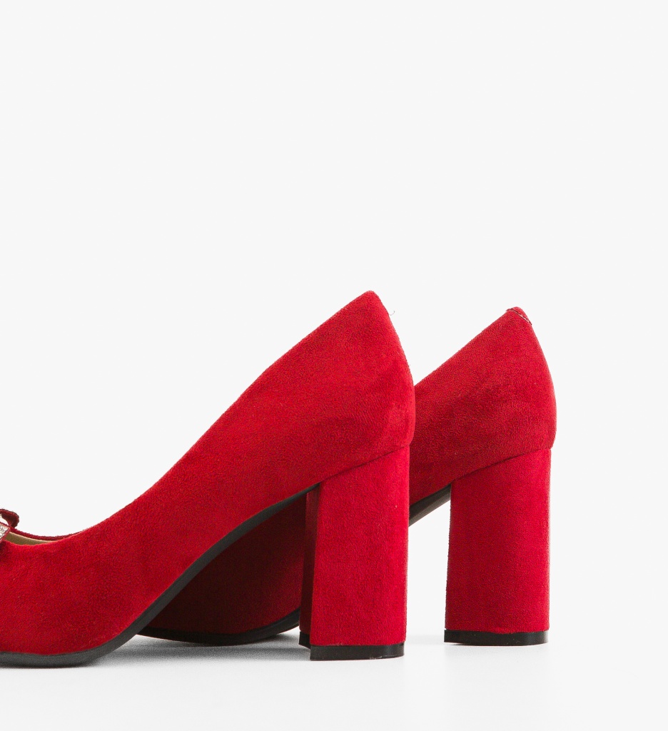 Pantofi Yesee Rosii | Eleganță și Stil - imagine 6