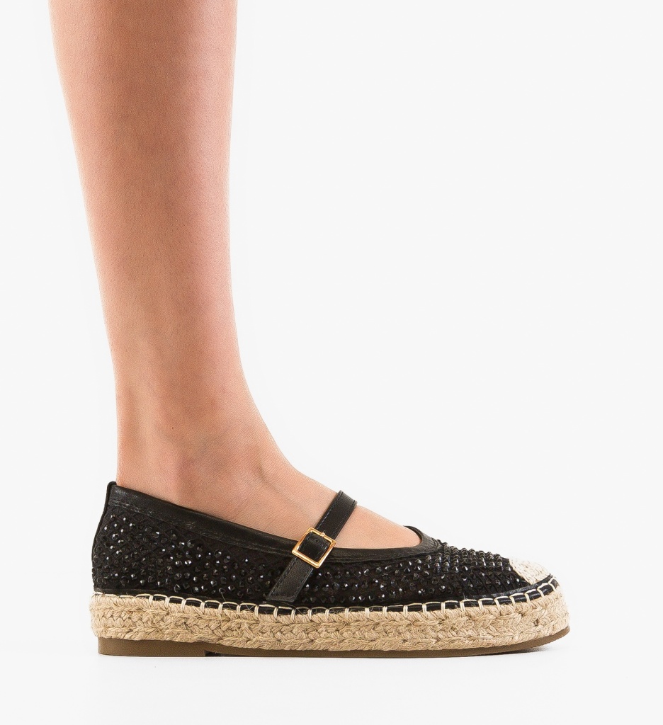 Espadrile Dama Vera Negre | Stil și Confort - imagine 6