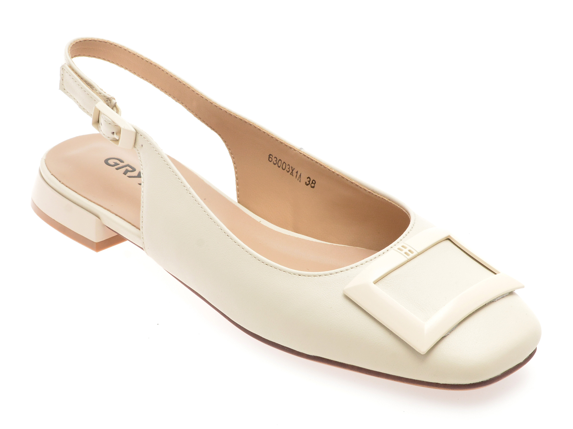 Pantofi Gryxx din Piele Naturală - Eleganță Casual