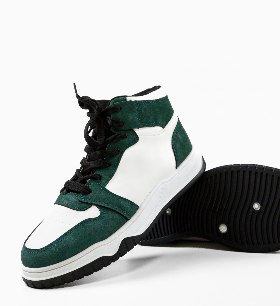 Pantofi Sport Abbey Verzi - Confort și Stil - imagine 6
