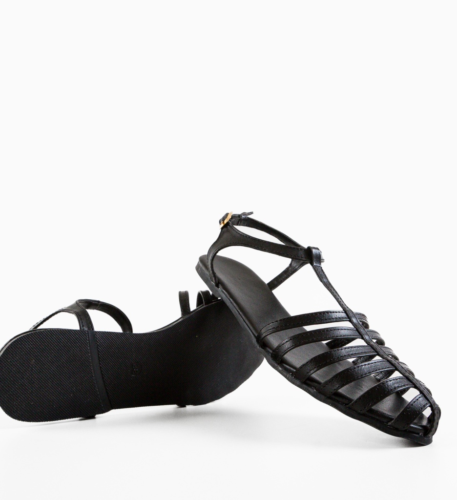 Sandale Obsessy Negre | Eleganță și Confort - imagine 8