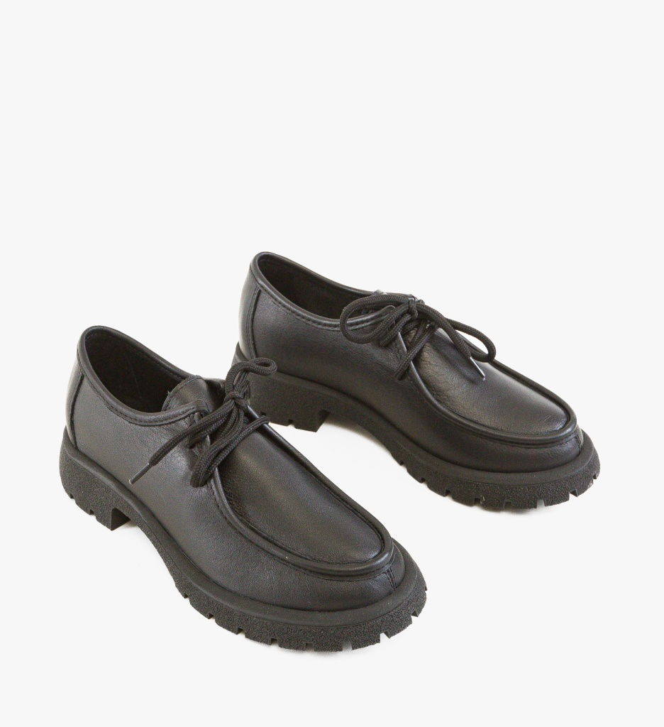 Pantofi Casual Dama Palome Negri - Confort și Stil - imagine 11