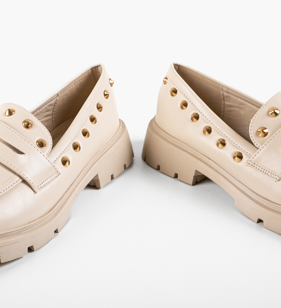 Pantofi Casual Byrd Bej | Stil și Confort - imagine 7