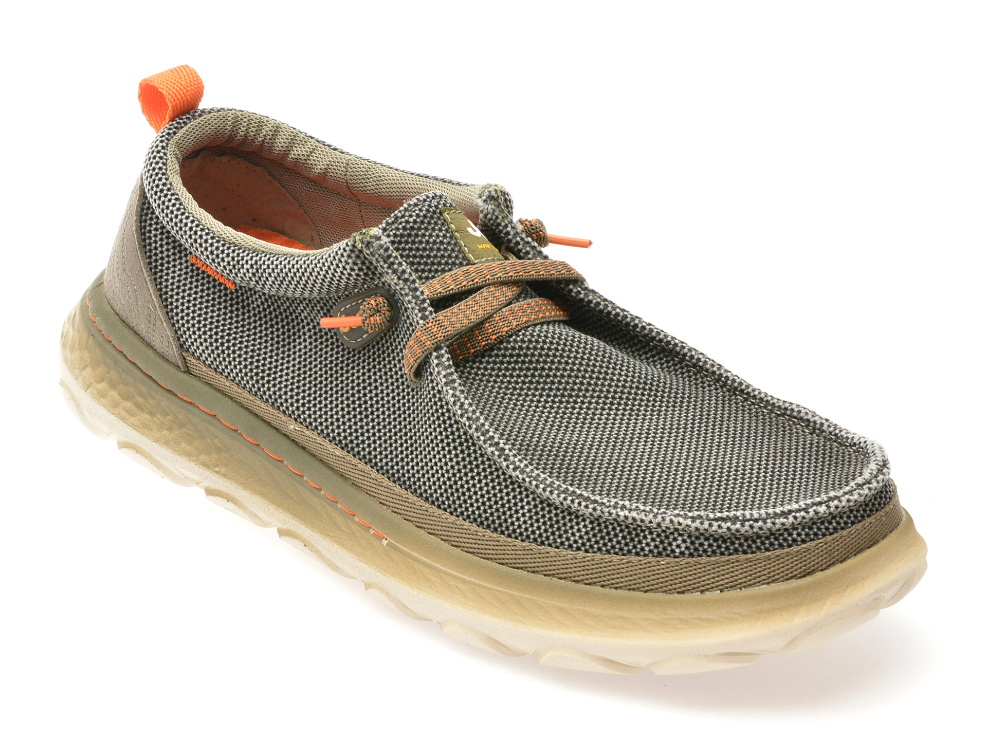 Mocasini Jeep Gri | Confort Premium Zilnic