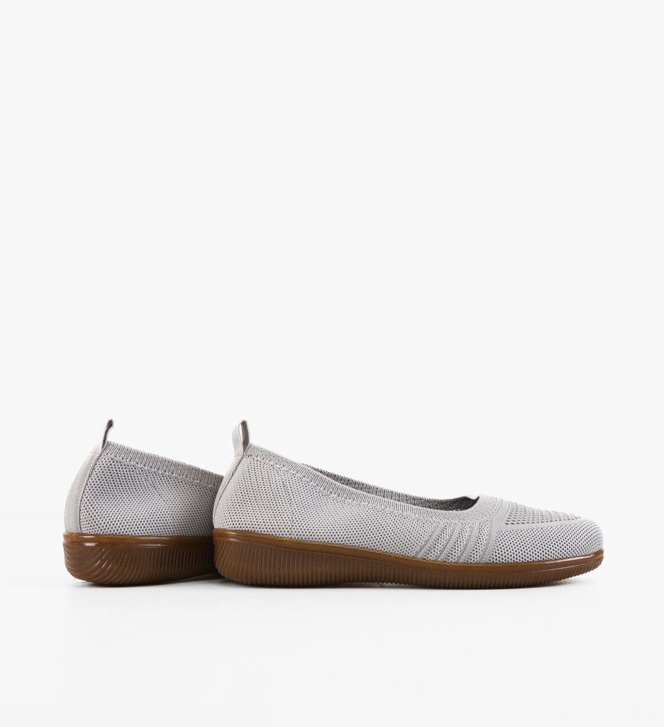 Espadrile Dama Shandiin Gri - Confort și Stil - imagine 2