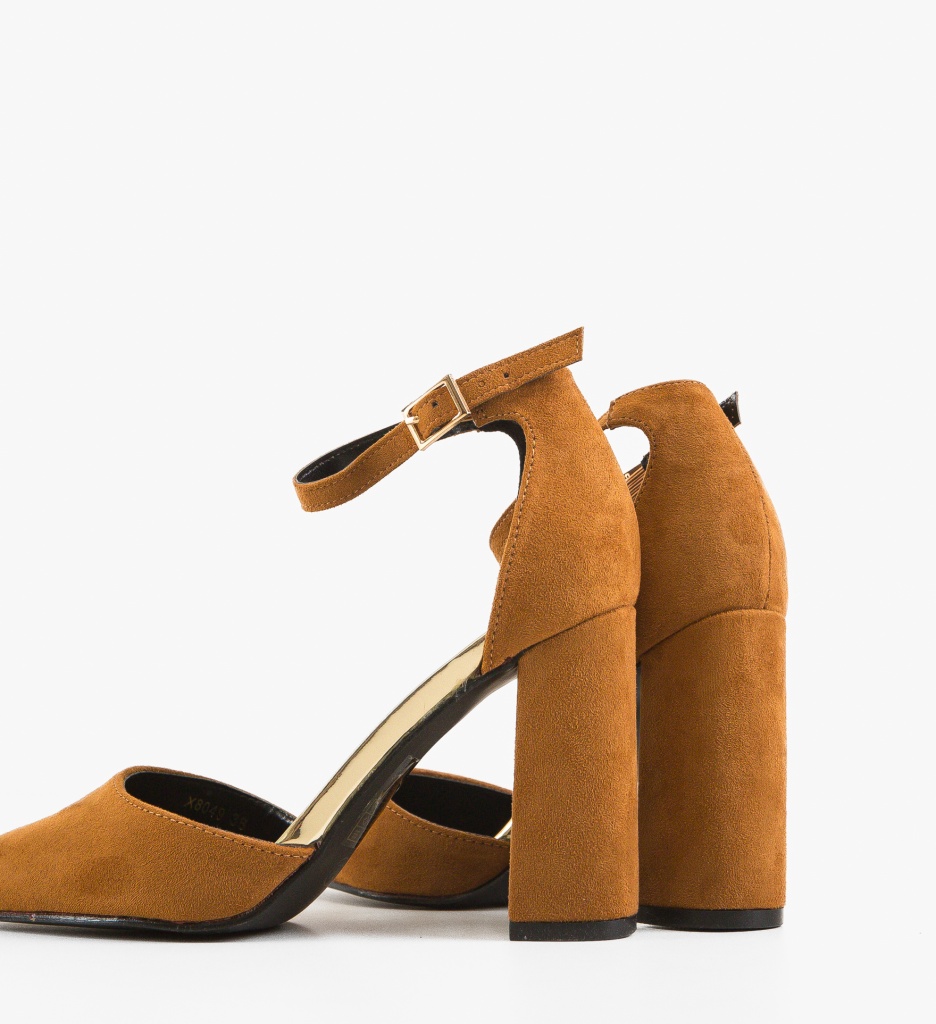 Pantofi Melisa Camel: Eleganță și Confort - imagine 6