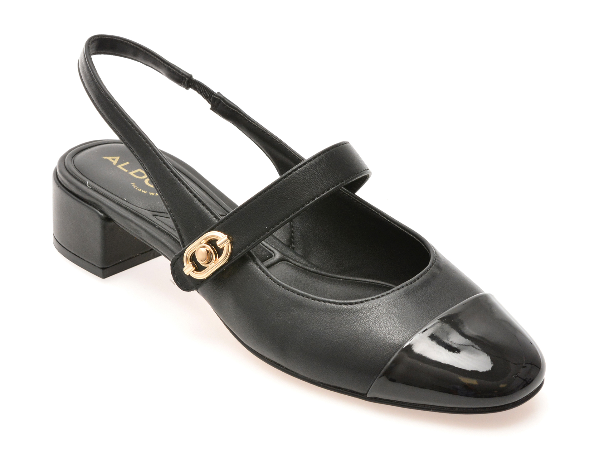 Pantofi Eleganți ALDO Agathe Negri