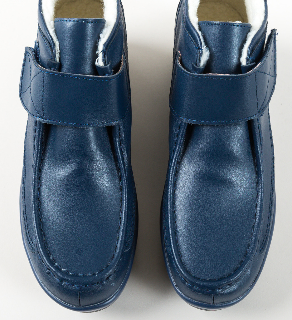 Pantofi Casual Jistry Bleumarin - Confort și Stil - imagine 7