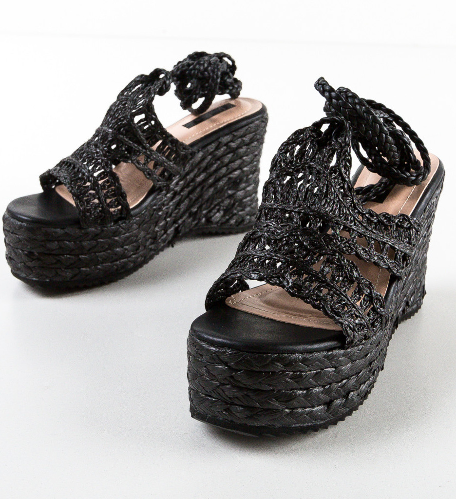 Platforme Dama Dillon Negre - Stil și Confort - imagine 8